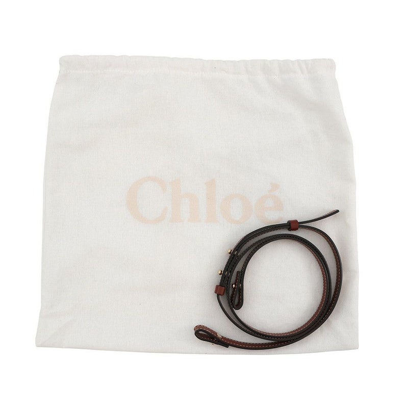 クロエ ハンドバッグ ウッディ トート スモール キャンバス CHC22AS397I2690U Chloe 2way