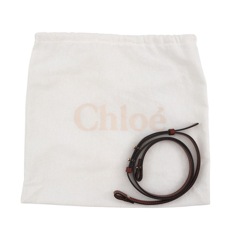 クロエ ハンドバッグ ウッディ トート スモール キャンバス CHC22AS397I2690U Chloe 2way