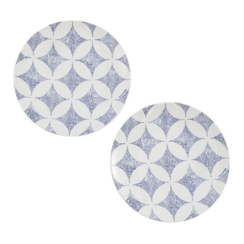 ルイヴィトン プレート Constellation Set of 2 Dessert Plates 2枚セット R95937 LOUIS VUITTON 陶器