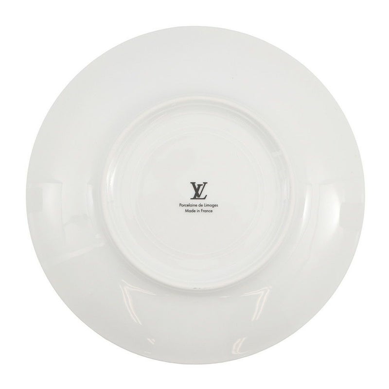 ルイヴィトン プレート Constellation Set of 2 Dessert Plates 2枚セット R95937 LOUIS VUITTON 陶器