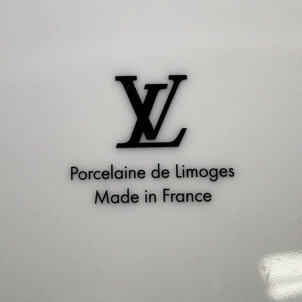 ルイヴィトン プレート Constellation Set of 2 Dessert Plates 2枚セット R95937 LOUIS VUITTON 陶器