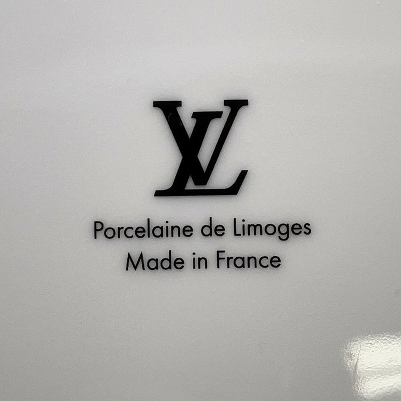 ルイヴィトン プレート Constellation Set of 2 Dessert Plates 2枚セット R95937 LOUIS VUITTON 陶器