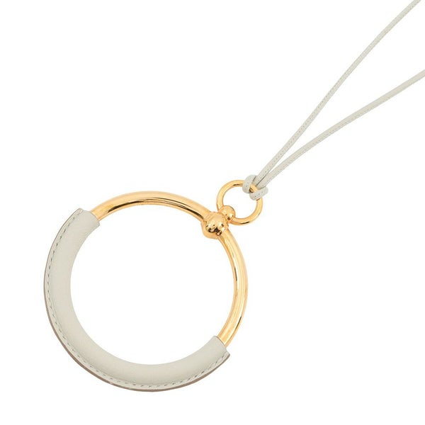 エルメス ネックレス ループグラン べトン/ゴールド金具 スイフト HERMES アクセサリー