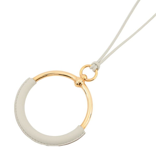 エルメス ネックレス ループグラン べトン/ゴールド金具 スイフト HERMES アクセサリー