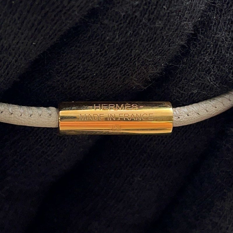 エルメス ネックレス ループグラン べトン/ゴールド金具 スイフト HERMES アクセサリー