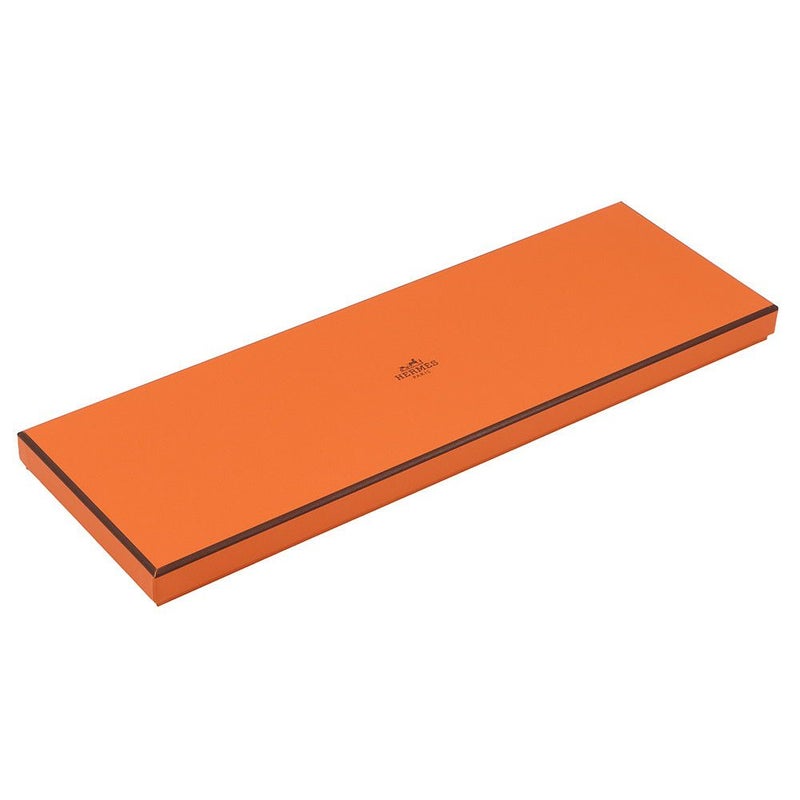 エルメス ネクタイ ファソネH  バイカラー シルク HERMES タイ メンズ 黒