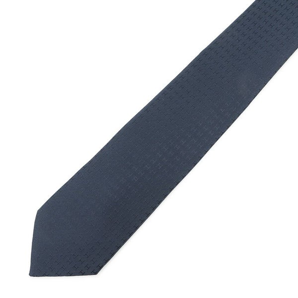 エルメス ネクタイ ファソネH  シルク HERMES タイ メンズ