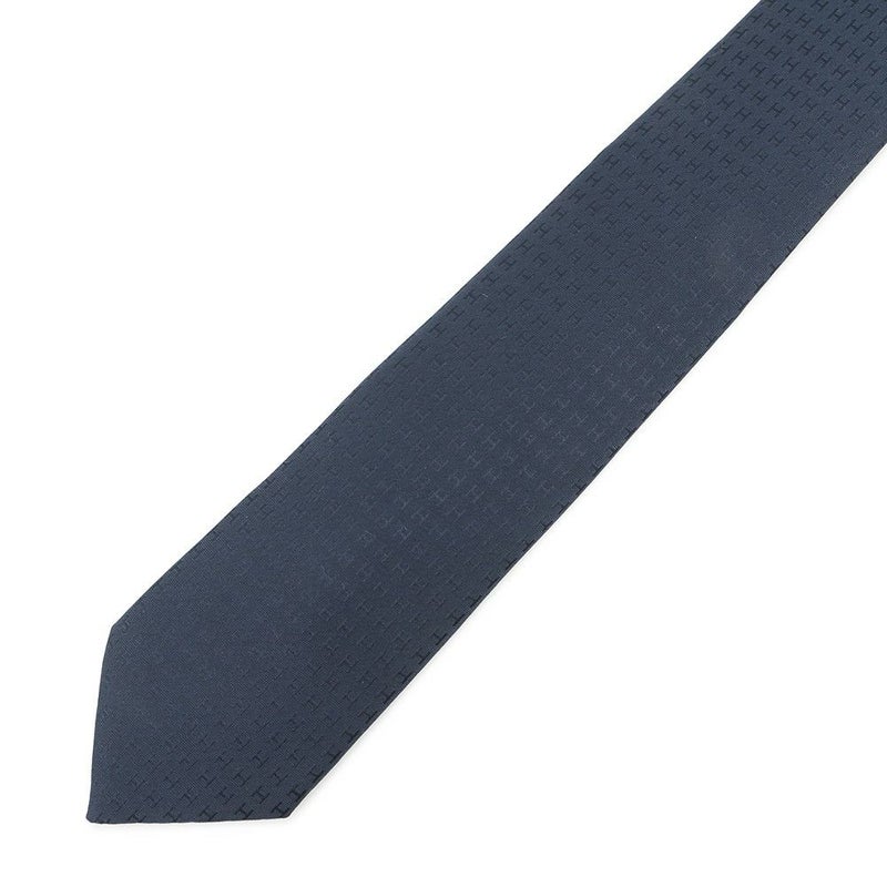 エルメス ネクタイ ファソネH  シルク HERMES タイ メンズ