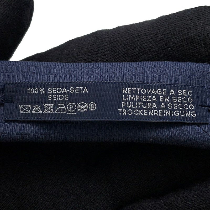エルメス ネクタイ ファソネH  シルク HERMES タイ メンズ