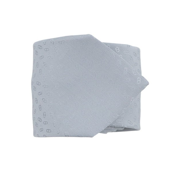 エルメス ネクタイ ファソネ・マイヨン シルク HERMES タイ メンズ