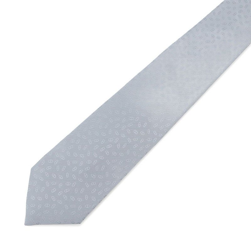 エルメス ネクタイ ファソネ・マイヨン シルク HERMES タイ メンズ