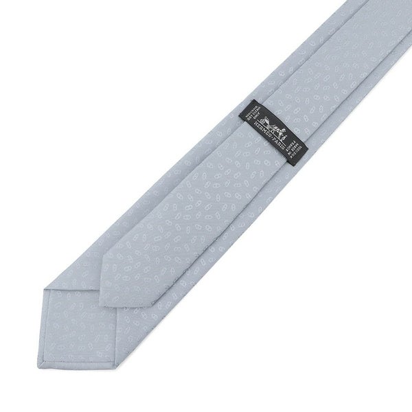 エルメス ネクタイ ファソネ・マイヨン シルク HERMES タイ メンズ