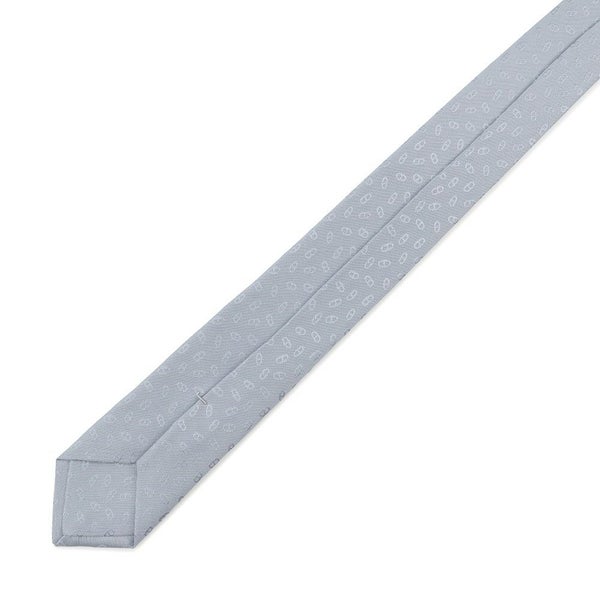 エルメス ネクタイ ファソネ・マイヨン シルク HERMES タイ メンズ