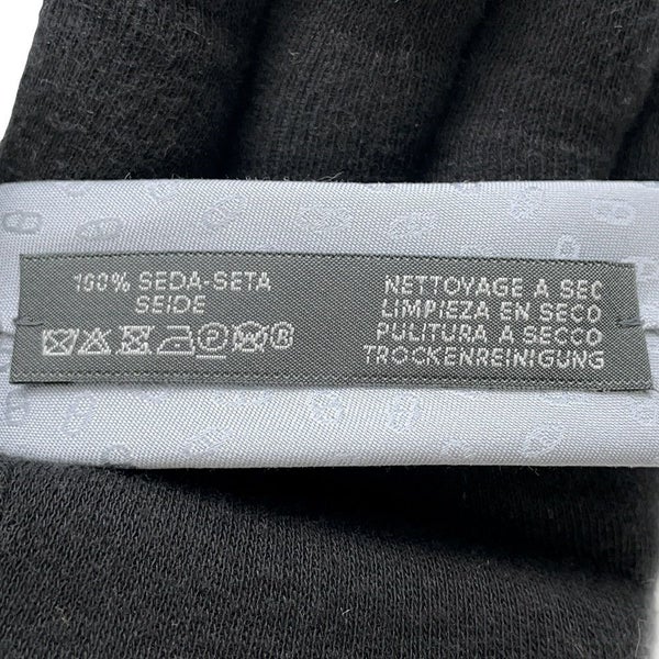 エルメス ネクタイ ファソネ・マイヨン シルク HERMES タイ メンズ