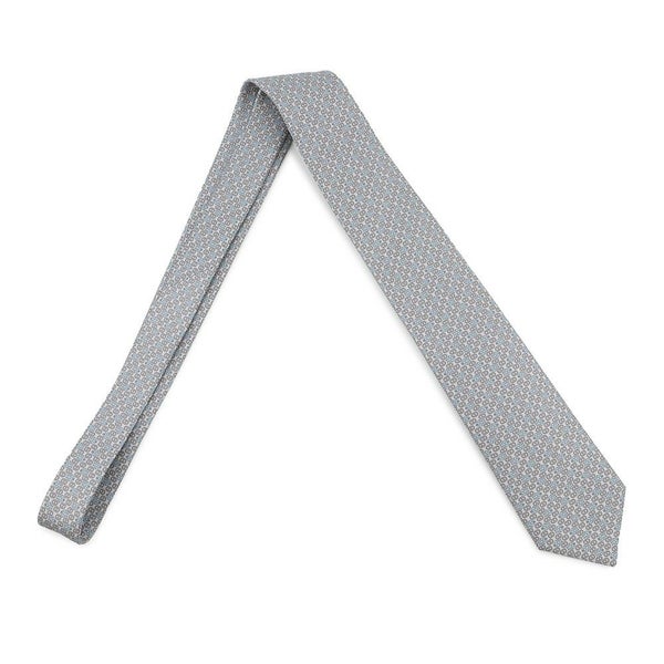 エルメス ネクタイ マイヨンモールフォーズ シルク HERMES タイ メンズ