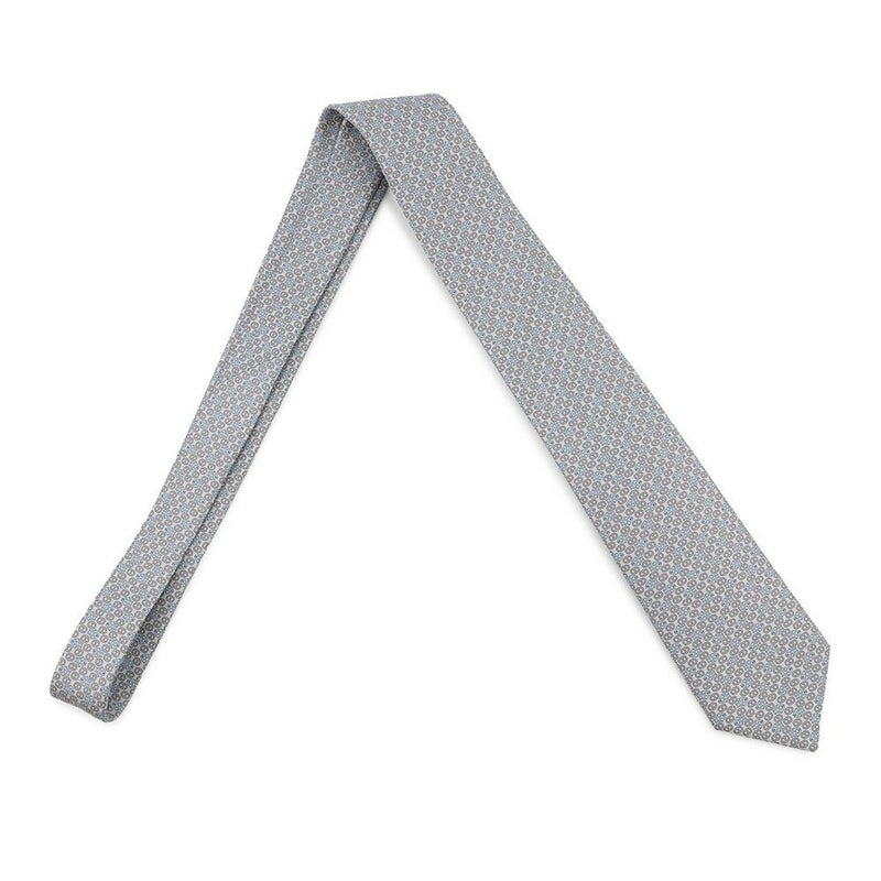 エルメス ネクタイ マイヨンモールフォーズ シルク HERMES タイ メンズ