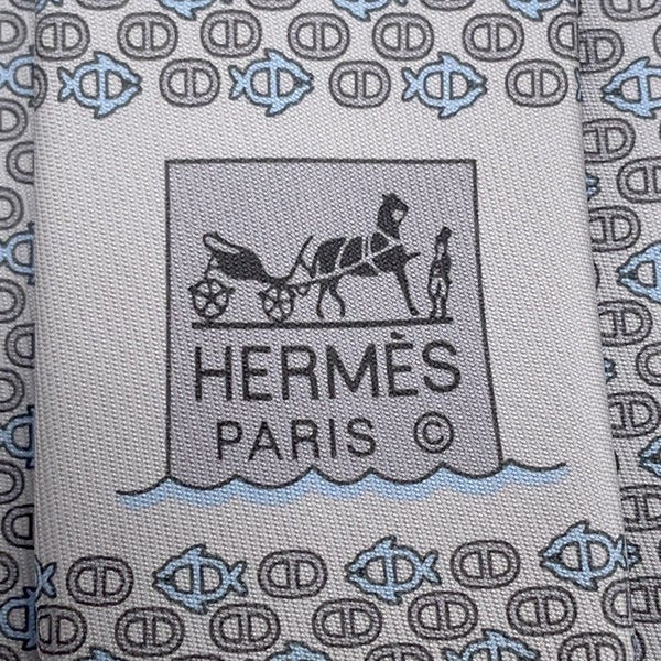 エルメス ネクタイ マイヨンモールフォーズ シルク HERMES タイ メンズ