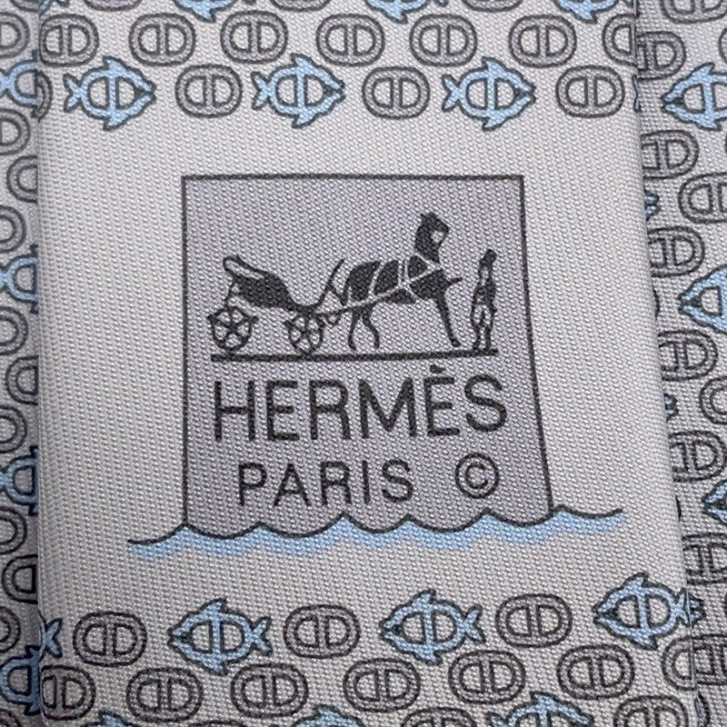 エルメス ネクタイ マイヨンモールフォーズ シルク HERMES タイ メンズ