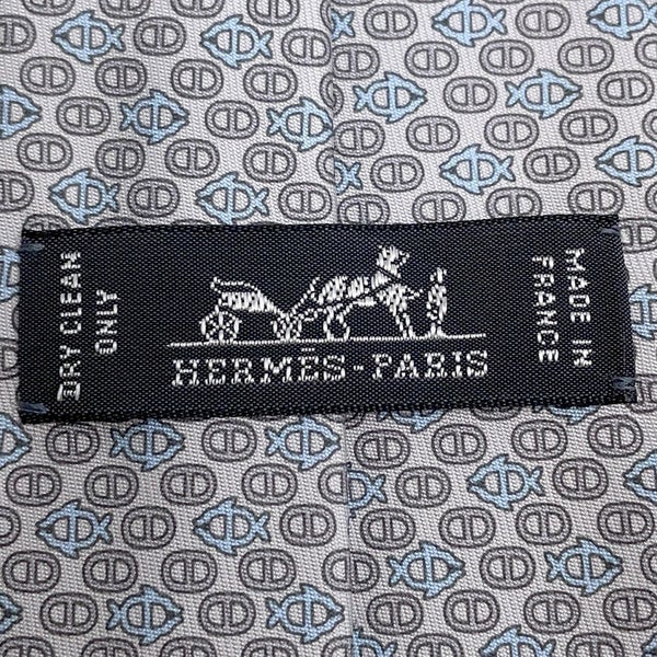 エルメス ネクタイ マイヨンモールフォーズ シルク HERMES タイ メンズ