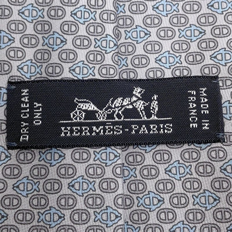 エルメス ネクタイ マイヨンモールフォーズ シルク HERMES タイ メンズ