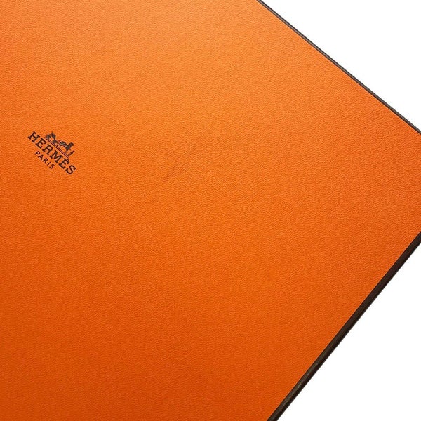 エルメス サンダル オラン レザー レディースサイズ38 1/2 HERMES 靴 黒