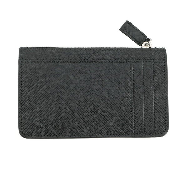 プラダ コインケース サフィアーノ トライアングル ロゴ 2MC084 PRADA 財布 黒