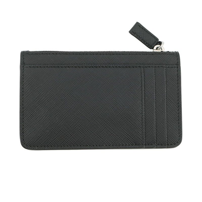 プラダ コインケース サフィアーノ トライアングル ロゴ 2MC084 PRADA 財布 黒
