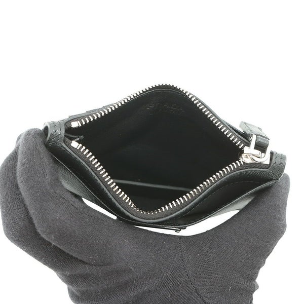 プラダ コインケース サフィアーノ トライアングル ロゴ 2MC084 PRADA 財布 黒