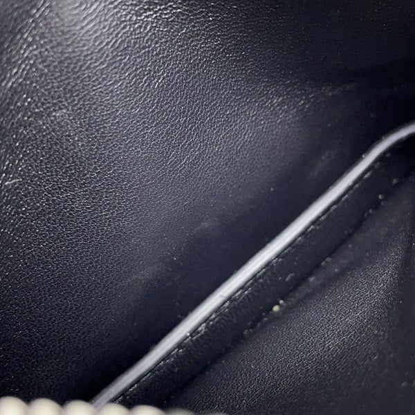 プラダ コインケース サフィアーノ トライアングル ロゴ 2MC084 PRADA 財布 黒