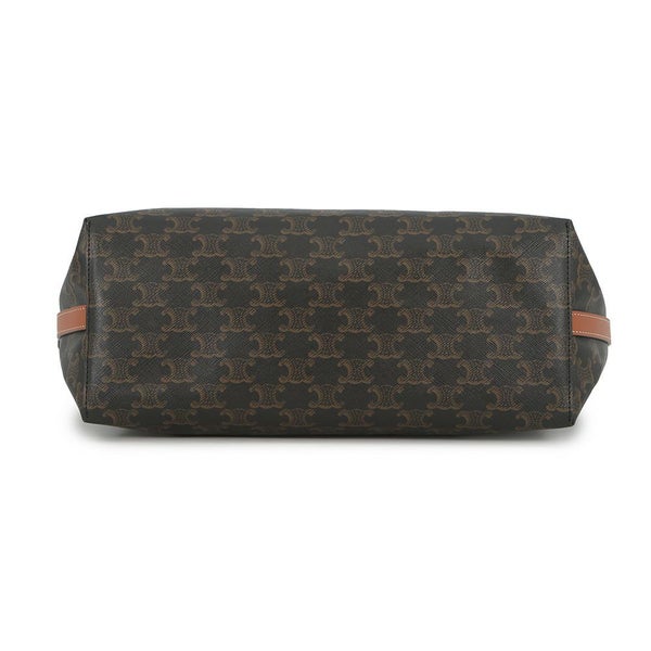 セリーヌ ショルダーバッグ トリオンフ ワンショルダー PVC/レザー 123912GXC.04LU CELINE ソフトショッパーバッグ