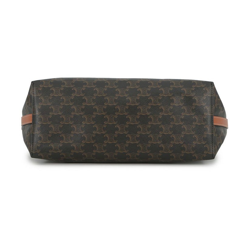 セリーヌ ショルダーバッグ トリオンフ ワンショルダー PVC/レザー 123912GXC.04LU CELINE ソフトショッパーバッグ