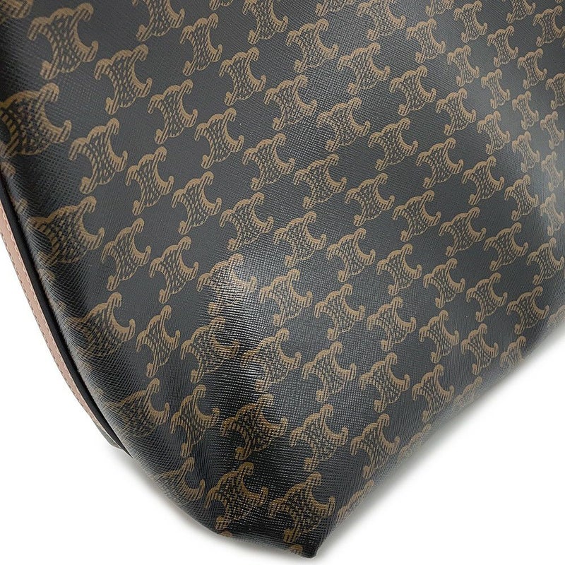 セリーヌ ショルダーバッグ トリオンフ ワンショルダー PVC/レザー 123912GXC.04LU CELINE ソフトショッパーバッグ