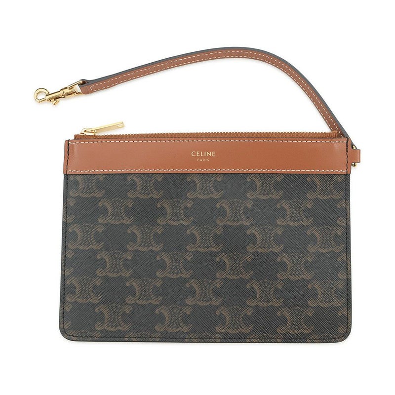 セリーヌ ショルダーバッグ トリオンフ ワンショルダー PVC/レザー 123912GXC.04LU CELINE ソフトショッパーバッグ