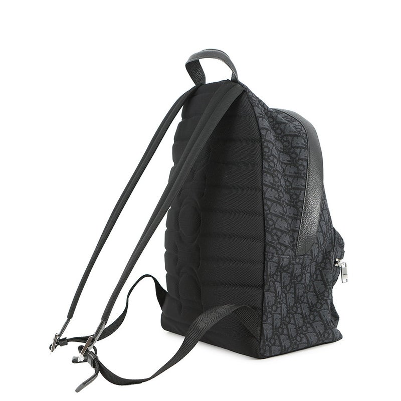 クリスチャン・ディオール リュック オブリーク ライダー バックパック 1VOBA088YKY トロッター Christian Dior 黒