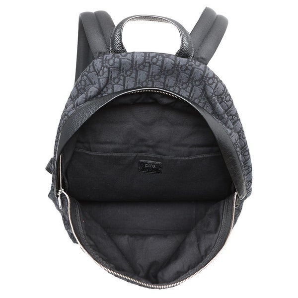 クリスチャン・ディオール リュック オブリーク ライダー バックパック 1VOBA088YKY トロッター Christian Dior 黒