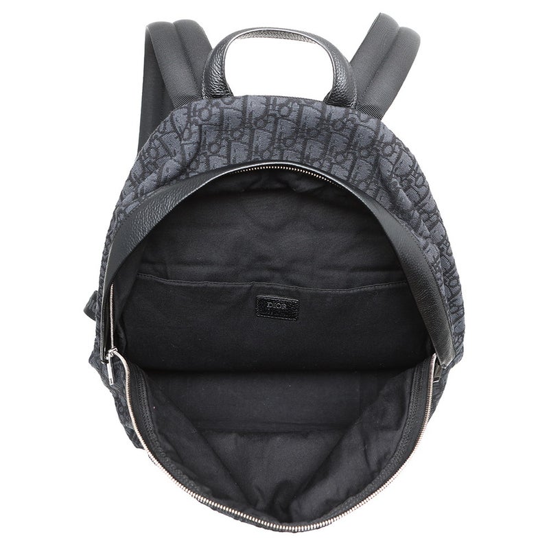 クリスチャン・ディオール リュック オブリーク ライダー バックパック 1VOBA088YKY トロッター Christian Dior 黒