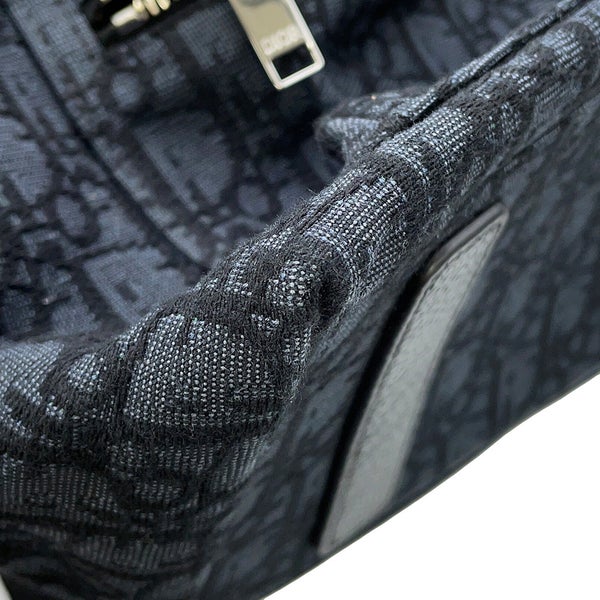 クリスチャン・ディオール リュック オブリーク ライダー バックパック 1VOBA088YKY トロッター Christian Dior 黒