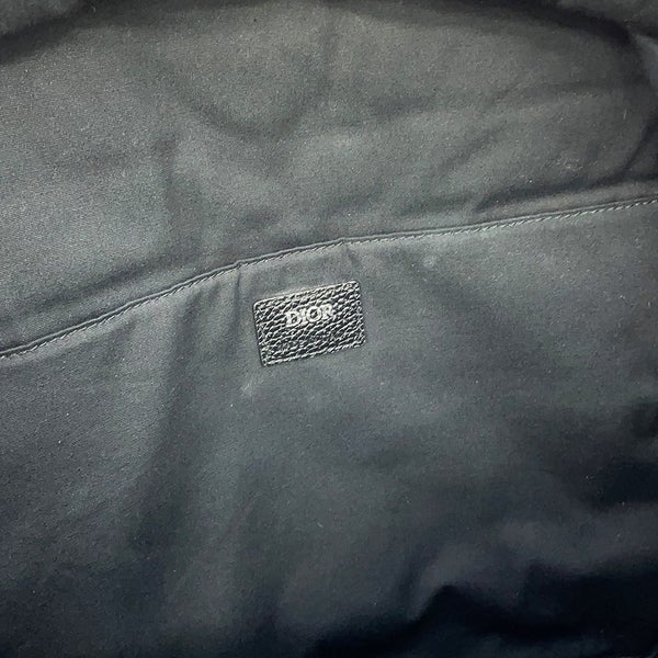 クリスチャン・ディオール リュック オブリーク ライダー バックパック 1VOBA088YKY トロッター Christian Dior 黒