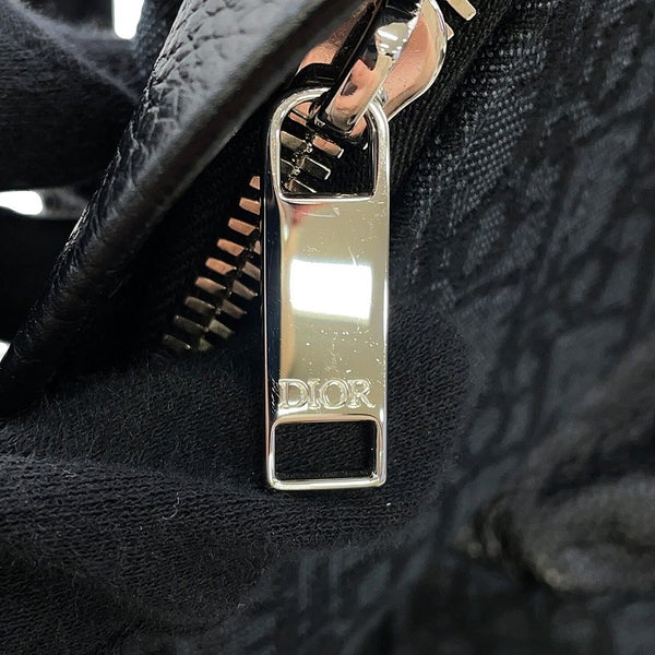 クリスチャン・ディオール リュック オブリーク ライダー バックパック 1VOBA088YKY トロッター Christian Dior 黒