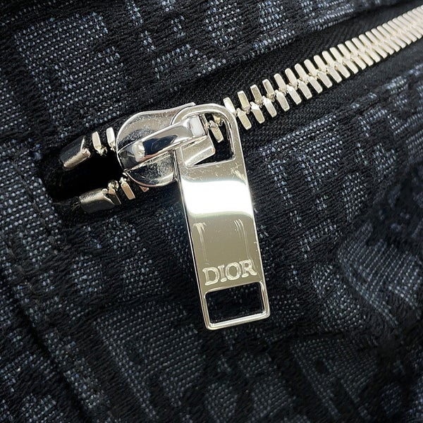 クリスチャン・ディオール リュック オブリーク ライダー バックパック 1VOBA088YKY トロッター Christian Dior 黒