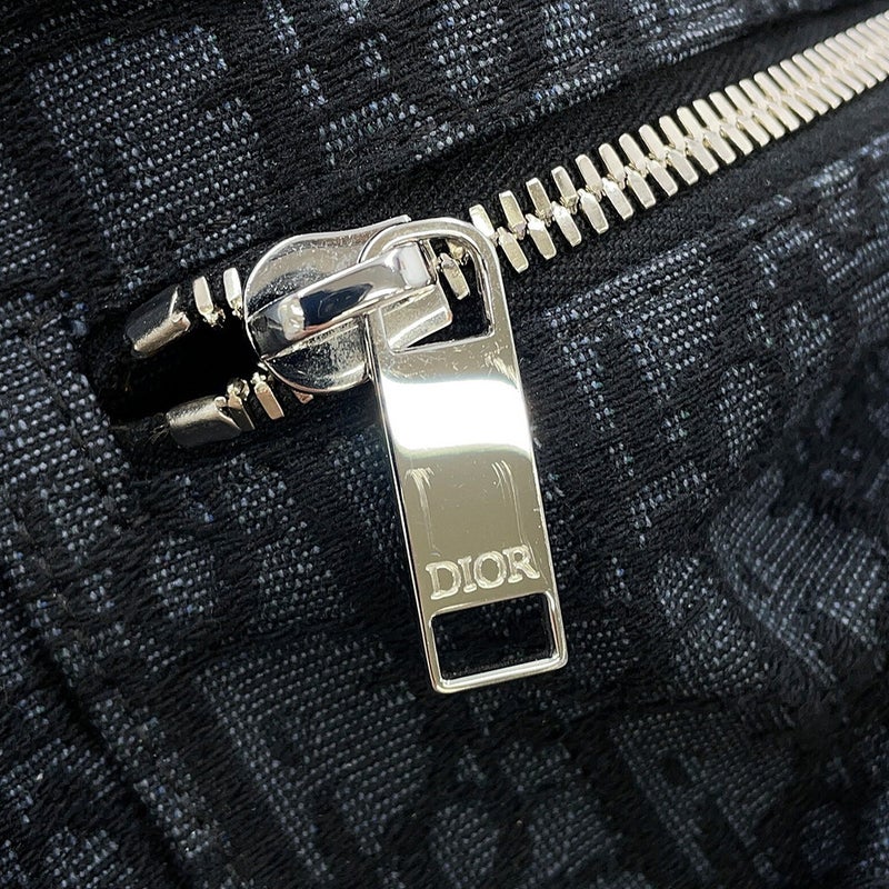 クリスチャン・ディオール リュック オブリーク ライダー バックパック 1VOBA088YKY トロッター Christian Dior 黒