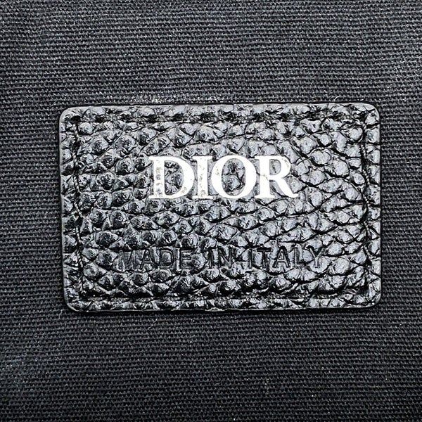 クリスチャン・ディオール リュック オブリーク ライダー バックパック 1VOBA088YKY トロッター Christian Dior 黒