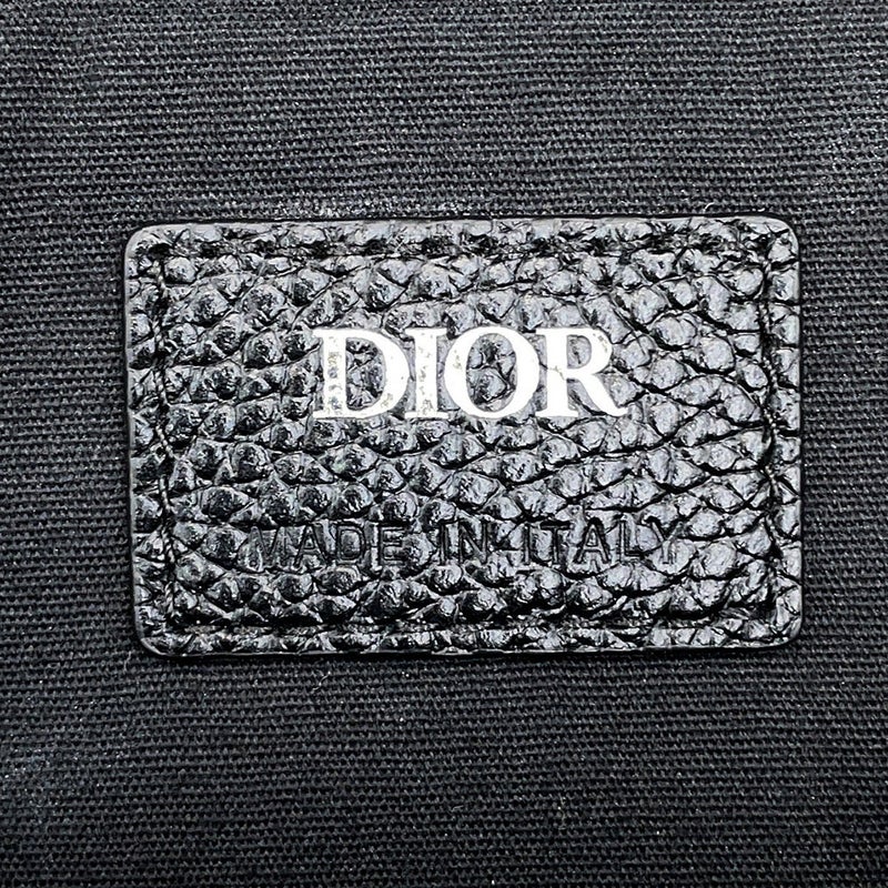 クリスチャン・ディオール リュック オブリーク ライダー バックパック 1VOBA088YKY トロッター Christian Dior 黒