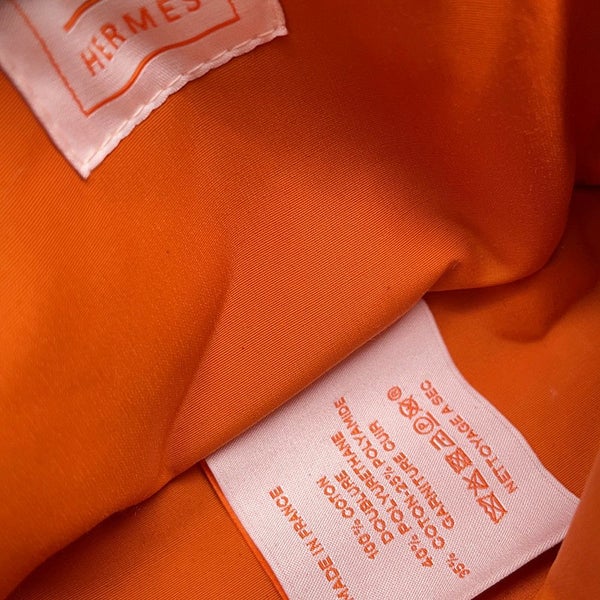 エルメス ポーチ ボリードポーチ ミニミニ ローズパール/シルバー金具 コットン HERMES 100周年限定カラー