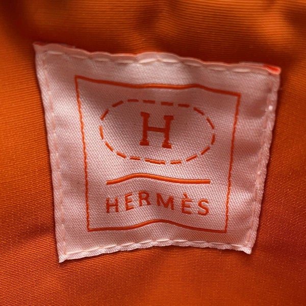 エルメス ポーチ ボリードポーチ ミニミニ ローズパール/シルバー金具 コットン HERMES 100周年限定カラー