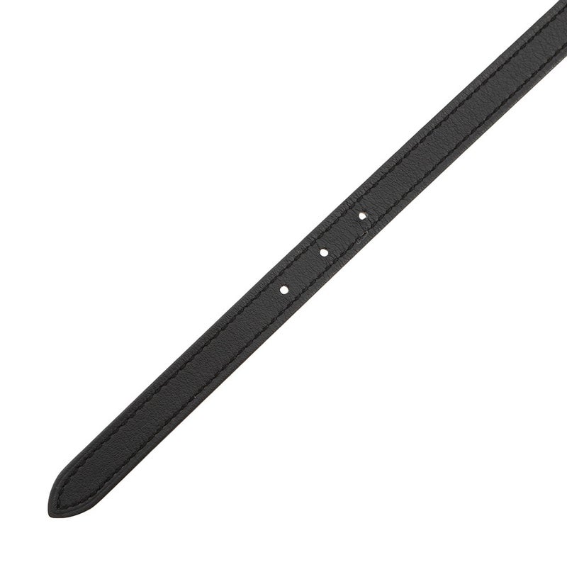 エルメス ベルト ミニH ケリー ターンロックモチーフ ブラック/ゴールド/ゴールド金具 スイフト/エプソン B刻印 サイズ70