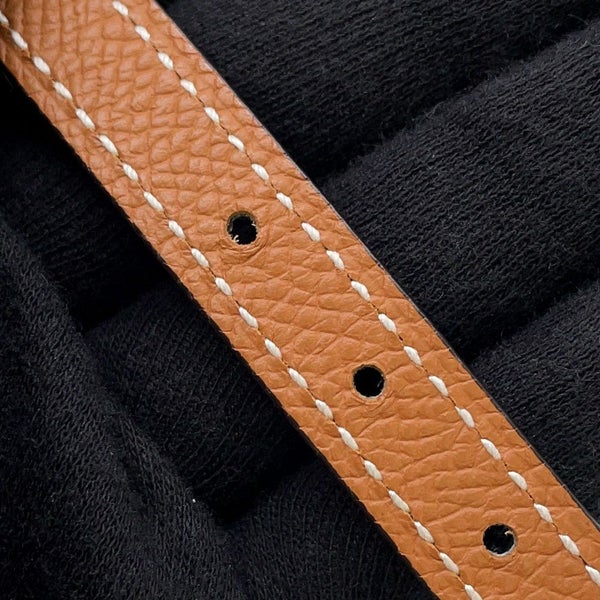 エルメス ベルト ミニH ケリー ターンロックモチーフ ブラック/ゴールド/ゴールド金具 スイフト/エプソン B刻印 サイズ70