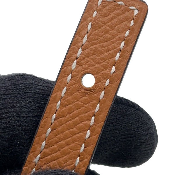 エルメス ベルト ミニH ケリー ターンロックモチーフ ブラック/ゴールド/ゴールド金具 スイフト/エプソン B刻印 サイズ70