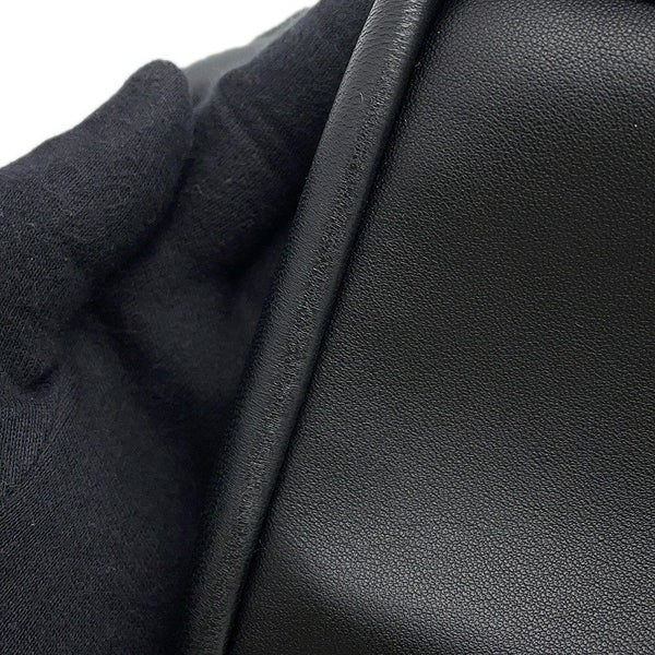 ロエベ ショルダーバッグ スクイーズバッグ ミディアム メローナパラム A914Q37X01 LOEWE 2way 黒