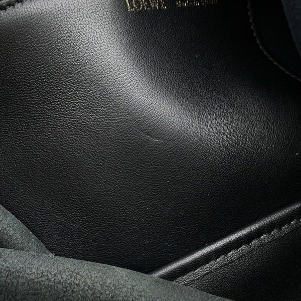 ロエベ ショルダーバッグ スクイーズバッグ ミディアム メローナパラム A914Q37X01 LOEWE 2way 黒